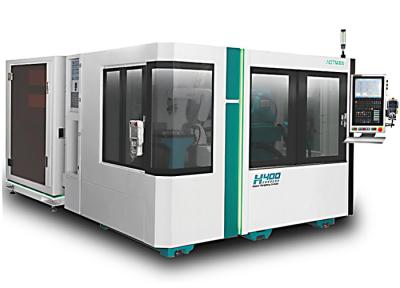 Κίνα Ανθεκτική βιομηχανική μηχανή τριβής εργαλείων CNC, H400 αυτόματη ακρίβεια τριβής CNC προς πώληση