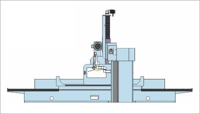 China P1020 Multipurpose Gantry Type Machining Center Sturdy Practical Latche Machine for sale