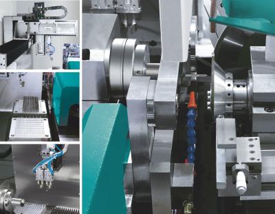 China Máquina de rectificación de perforación CNC anti desgaste 2.2kw, máquina de rectificación de cortador de herramientas CNC industrial en venta