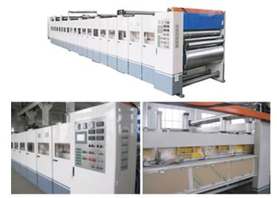 China SM-D-Double Facer Machine for sale
