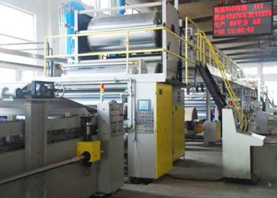 China 7 Ply Corrugated Cardboard Production Line for sale