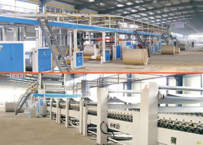 China Corrugated Paperboard Production Line for sale