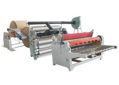 China Single Face Corrugated Cardboard Production Line for sale