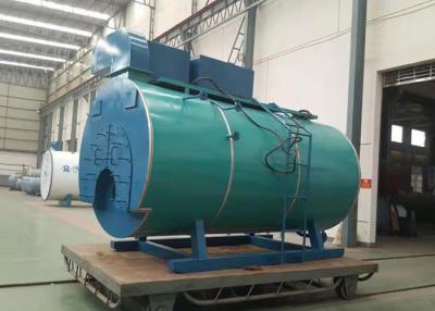 China WNS Series fuel (Gas) condensing Steam Boiler for sale