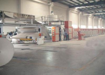 China 1200-2200 mm hard cardboard production line for sale