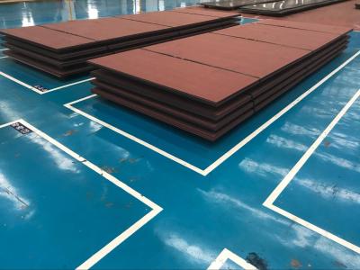 China Chinese ballistic shooting range steel sheet B6 level against 7.62*51mm bullet for sale