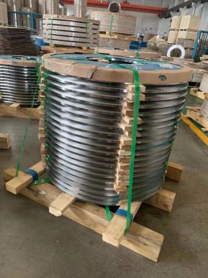 Chine Le tube de bande d'acier inoxydable de la précision 304Ni8.5 de 0,37 x de 15.1mm a laminé à froid la bobine d'acier inoxydable à vendre