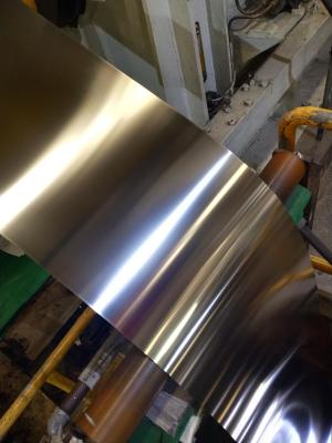 China Bobina de acero inoxidable de acero inoxidable en frío de la cinta de la tira para la manguera helicoidal 0.52M M * 22.3m m en venta
