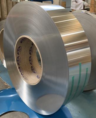 China La tira de acero inoxidable de la bobina de la precisión para el metal trenzó la manguera 0.2m m * 124m m en venta