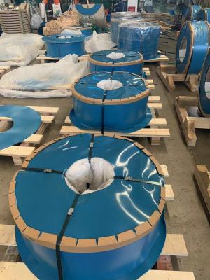 China 316L Ss decorativos de encargo cubren la bobina para las mangueras del metal 0.15m m * 78.5m m en venta