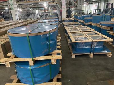 China De acero inoxidable de encargo de AISI en frío arrolla 316l 0.22m m x 122.2m m en venta