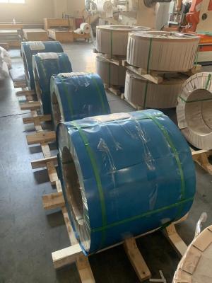 China 0.2mm kaltgewalztes Edelstahlblech-Spulen-Metallstreifen-Band ASTM SS 304 zu verkaufen