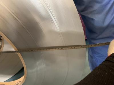 China EN de aço inoxidável estirado a frio 1,4307 0.14mm da bobina da placa dos Ss 304 da borda do moinho à venda