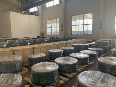 China las mangueras de 0.2m m x de 75.4m m plat la bobina laminada en caliente de acero inoxidable de los ss 304 AISI de la tira en venta