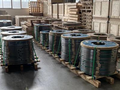 China 1,4301 304 bobinas de aço inoxidável bobina de aço inoxidável de recozimento da tubulação de 0.5MM x de 28.7mm à venda
