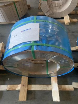 China 304 0.15 X 400mm Thin Stainless Steel Strips Ss Sheet Coil 3/4H Abrasion Resisant for sale