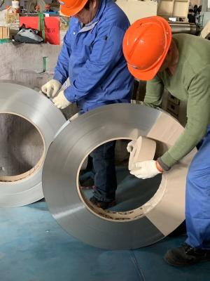 China Estoque de aço inoxidável da bobina do Sus 304 da bobina laminada a alta temperatura de Astm 2BB 3/4H Hrc à venda