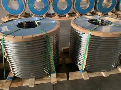 Chine bobine en acier 0.25mm x 54.5mm de bande de bande d'acier inoxydable de la précision 316L à vendre