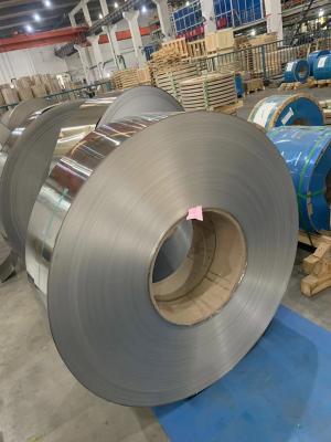 China Rollo de acero inoxidable de acero inoxidable 0.17m m x 56.8m m de la hoja de la tira 304 de la precisión en venta