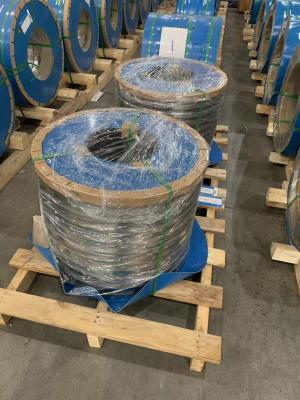 China 1,4541 tira de aço inoxidável de aço inoxidável 0.21MM de Astm de 321 bobinas SUS321 15.31mm à venda