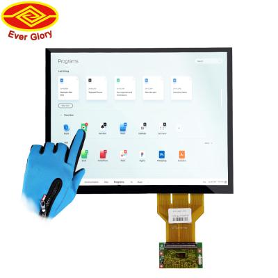 China 18.5 Inch PCAP Multi Touch Screen Anti Glare 10 Touch Points Waterproof for sale