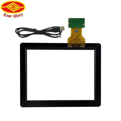 China Customized Capacitive Touch Panel 12.1 Inch Tempered Glass For Voyage for sale