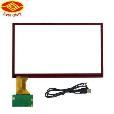 China Capacitive Waterproof Touch Panel 17 Inch 10 Points For Gaming for sale