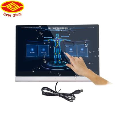 China Medical 19 Inch Touch Panel Screen Anti Glare With USB RS232 Interface for sale