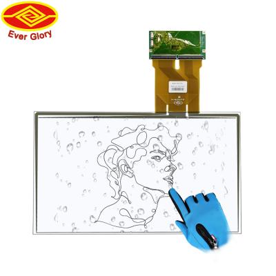China Customized Capacitive Touch Panel Screen EETI 15.6 Inch Anti Glare USB Interface for sale