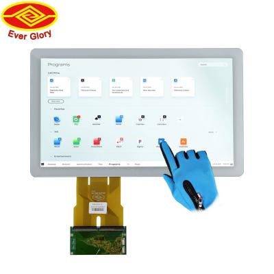 China 15,6 Zoll-kapazitives Fingerspitzentablett, LCD-Touch Screen für Vandalen-Beweis-Auto-Navigation zu verkaufen
