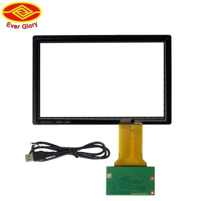China Industrial 7 Inch Multi Touch Capacitive Touchscreen With EETI ILITEK Controller for sale