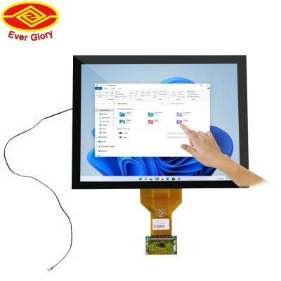 China 15 Inch Capacitive Touch Display Panel Anti Glare 10 Touch Points for sale