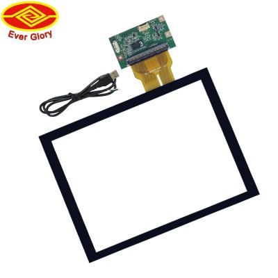 Chine Panneau tactile industriel imperméable à l'eau écran tactile multi-capacitif Panneau 8 pouces multifonctionnel à vendre