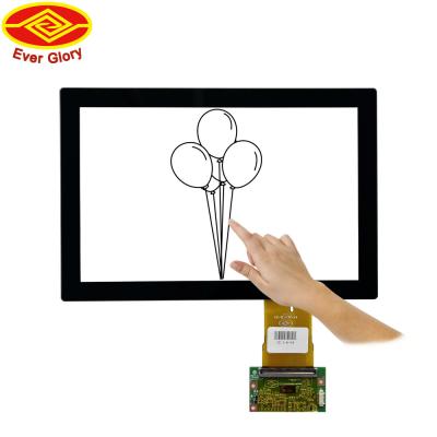 China Customized Multi Touch Screen , Projected Capacitive Touch Panels 10.1 Inch for sale