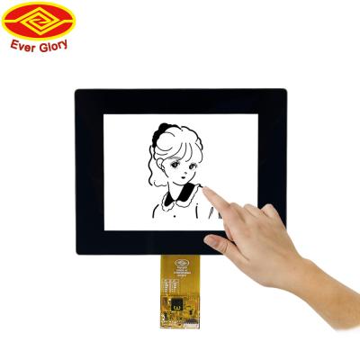 China 5.7 Inch Waterproof Capacitive LCD Touch Screen Multitouch For Kiosk Coffee Table for sale