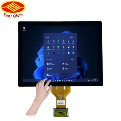 Chine Affichage à cristaux liquides LED panneau multi d'écran tactile de 15 pouces pour le tableau blanc interactif IP65 imperméable à vendre