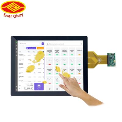 China 7 Inch Industrial Hmi Multi Touch Screen IPS For Self Service for sale