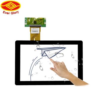 China Custom Industrial Touch Panel , Capacitive TFT 10.1 Inch LCD Panel for sale