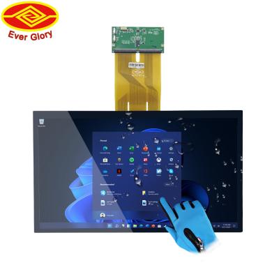 China 17.3 Inch COB Waterproof Touch Screen Panel For New Energy Industry for sale