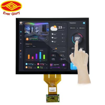 China 15 Inch PACP Touch Panel Multi Capacitive Waterproof For POG WMS Gaming Monitor for sale