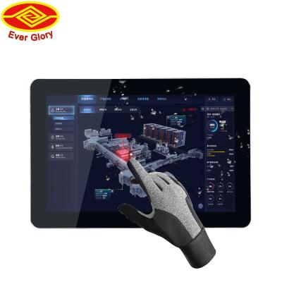 China 8 Inch TFT LCD Display Monitor , Touch Panel Monitor Anti Fingerprint for sale