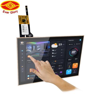 China 10,1” brillos al aire libre de los liendres del panel de pantalla táctil 1000 altos en venta