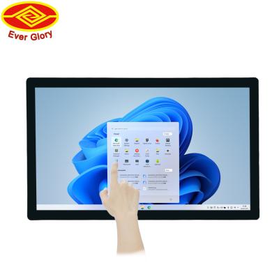 Cina 18,5» tocchi anabbagliante di resistenza di scossa del monitor del touch screen multi in vendita