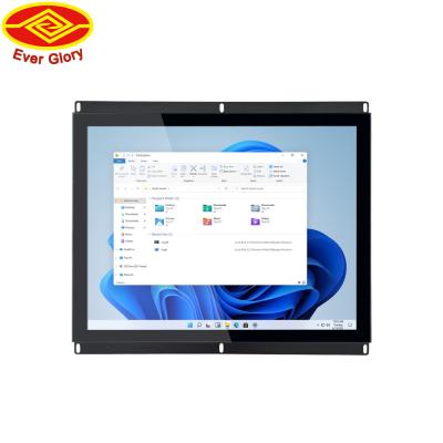 China 15 Inch Open Frame Touchscreen Monitor , Multi Touch LCD Touch Monitor for sale