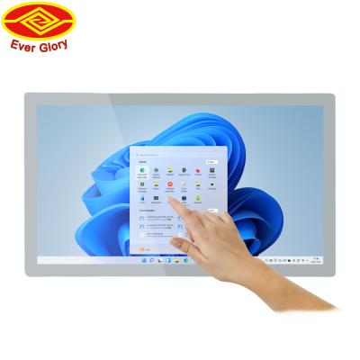 Cina Il monitor LCD anabbagliante di tocco, monitor industriali a 23,8 pollici del touch screen impermeabilizza in vendita