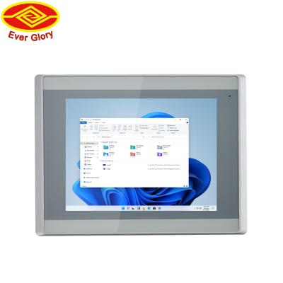 China 8 Inch Medical Grade LCD Touch Monitor Multi Touch Fingerprint Proof for sale