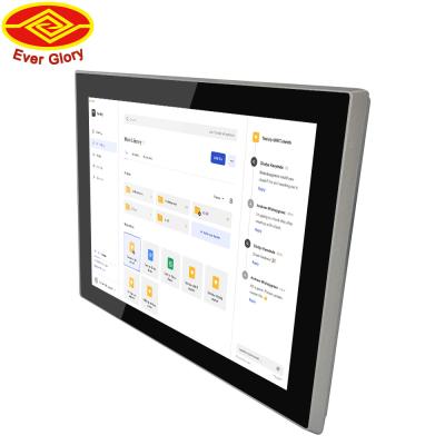 China Monitor multi de la pantalla táctil de la prenda impermeable del tacto resistencia de choque de 23,8 pulgadas para al aire libre en venta