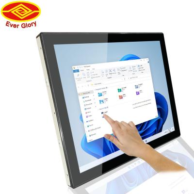 China Industrial 17 Inch Touch Screen Panel PC UV Resistant With 4GB RAM for sale