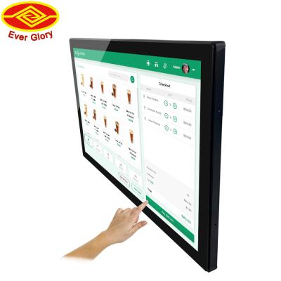 China 21.5 Inch Industrial IP65 Touch Screen PC Waterproof IK7 Surface Strength For Military for sale