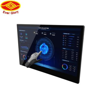 China 23.8 Inch Industrial Touch Panel PC IP68 Waterproof 1920 × 1080 for sale